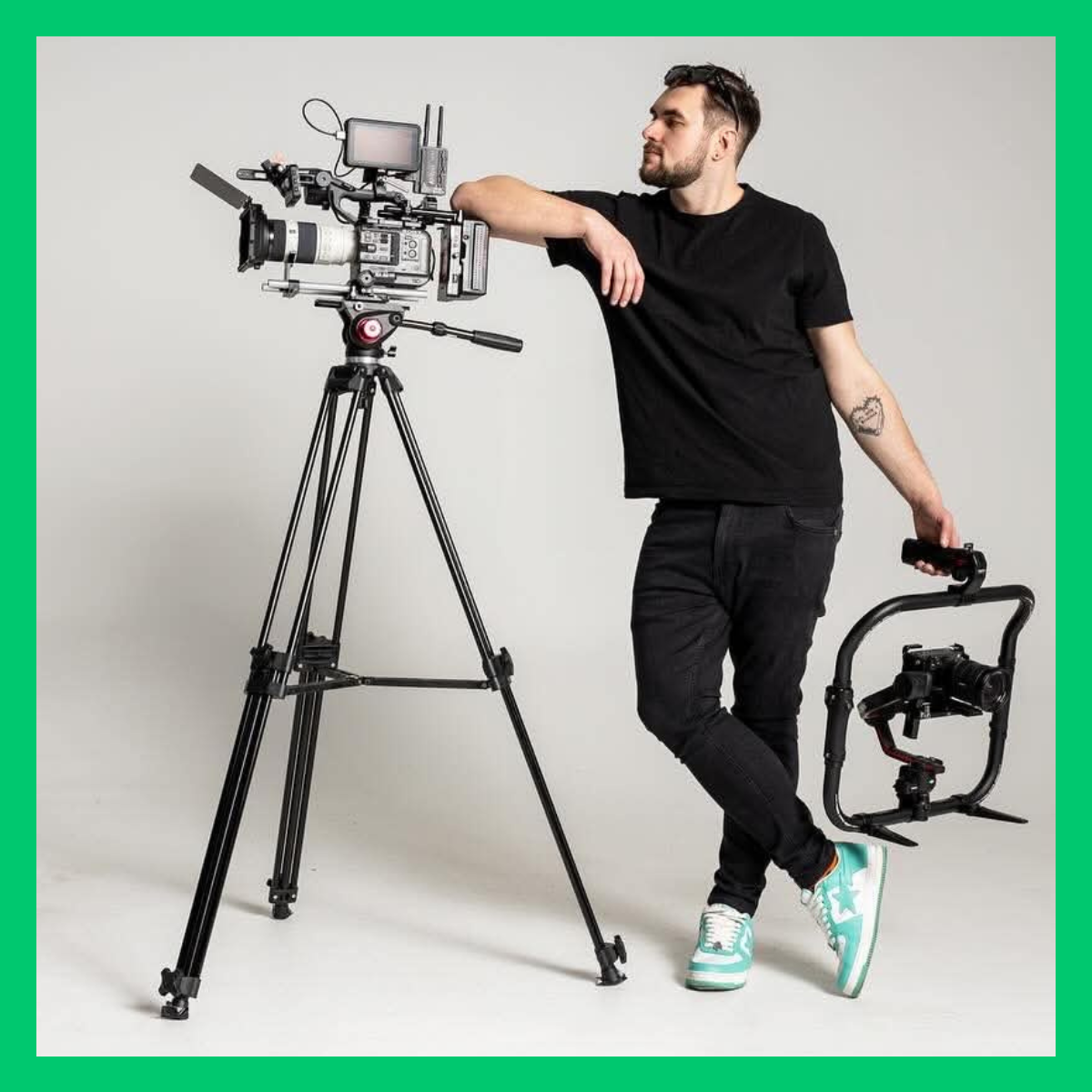 Angello, filmmaker w KWM-MEDIA